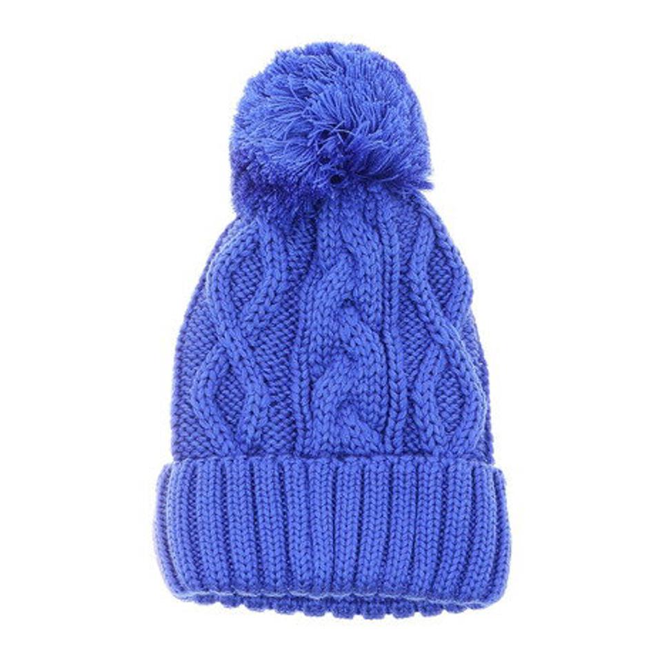 エアボーン(ARBN) NATURE ニットキャップ AB23WCDW5026 BLU (レディース)