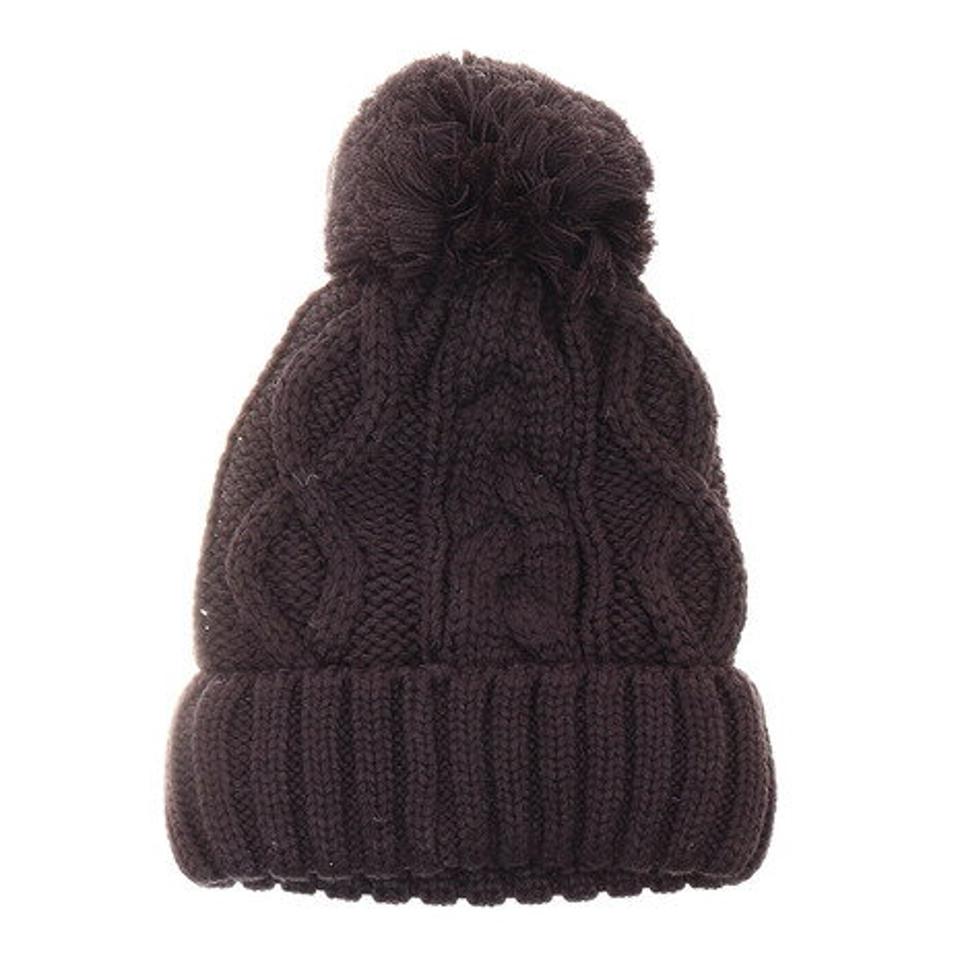 エアボーン(ARBN) NATURE ニットキャップ AB23WCDW5026 BLK (レディース)