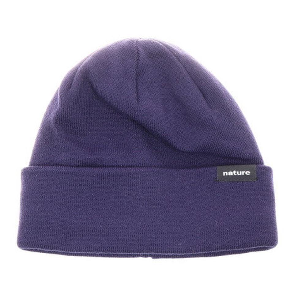エアボーン(ARBN) NATURE ニットキャップ AB23WCDW5025 NVY (メンズ)