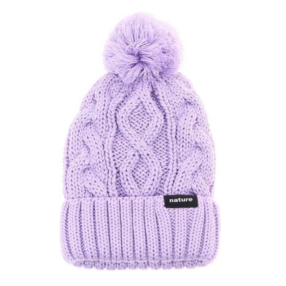 エアボーン(ARBN) ジュニア NATURE ニットキャップ AB23WCDW5030 LVD (キッズ)