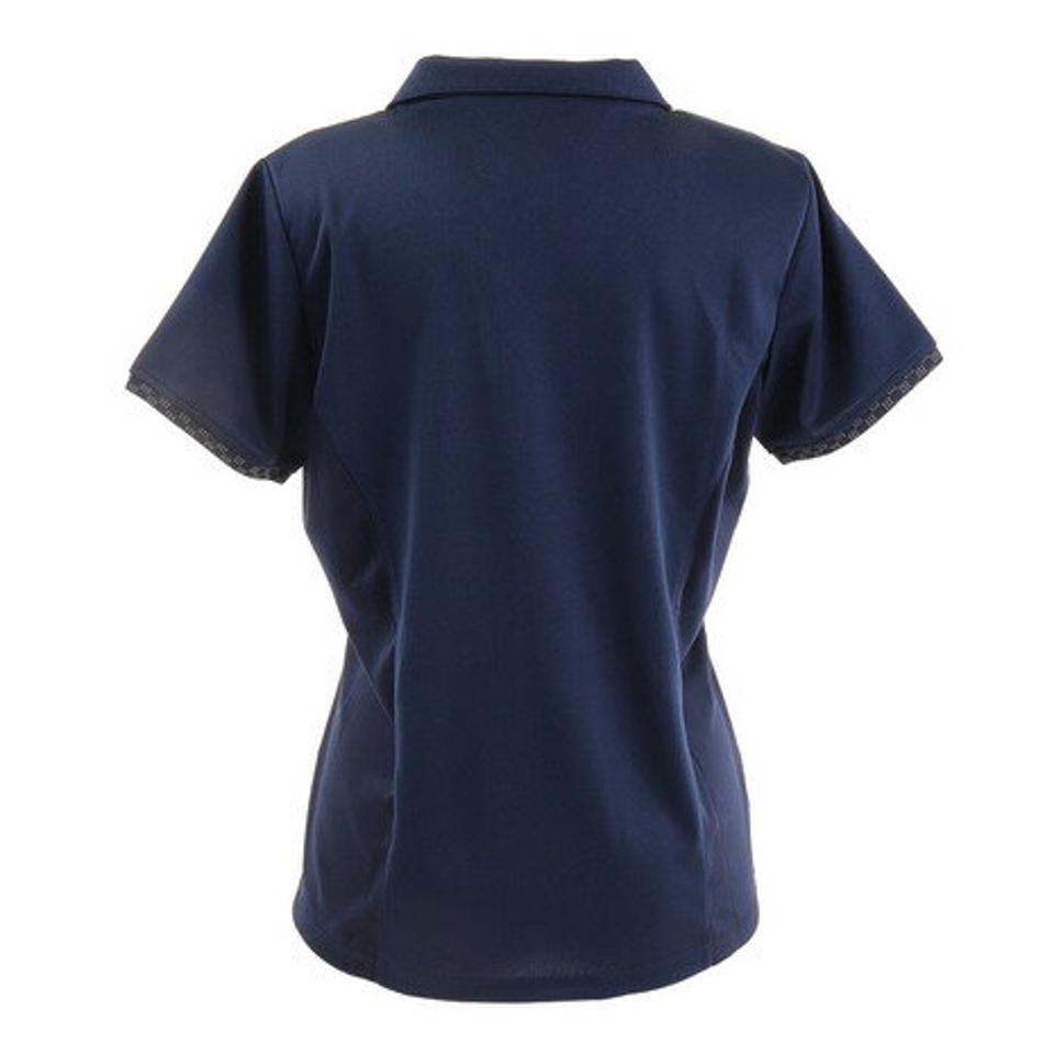 ウィッテム（HUITIEME） テニス ドライプラス ドット ポロシャツ HU20FLS733062NVY （レディース）
