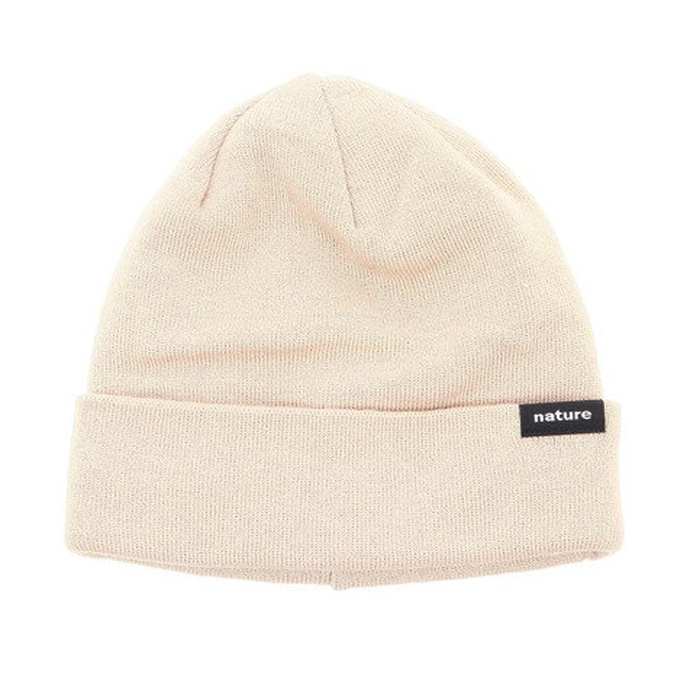 エアボーン(ARBN) NATURE ニットキャップ AB23WCDW5025 BEG (メンズ)