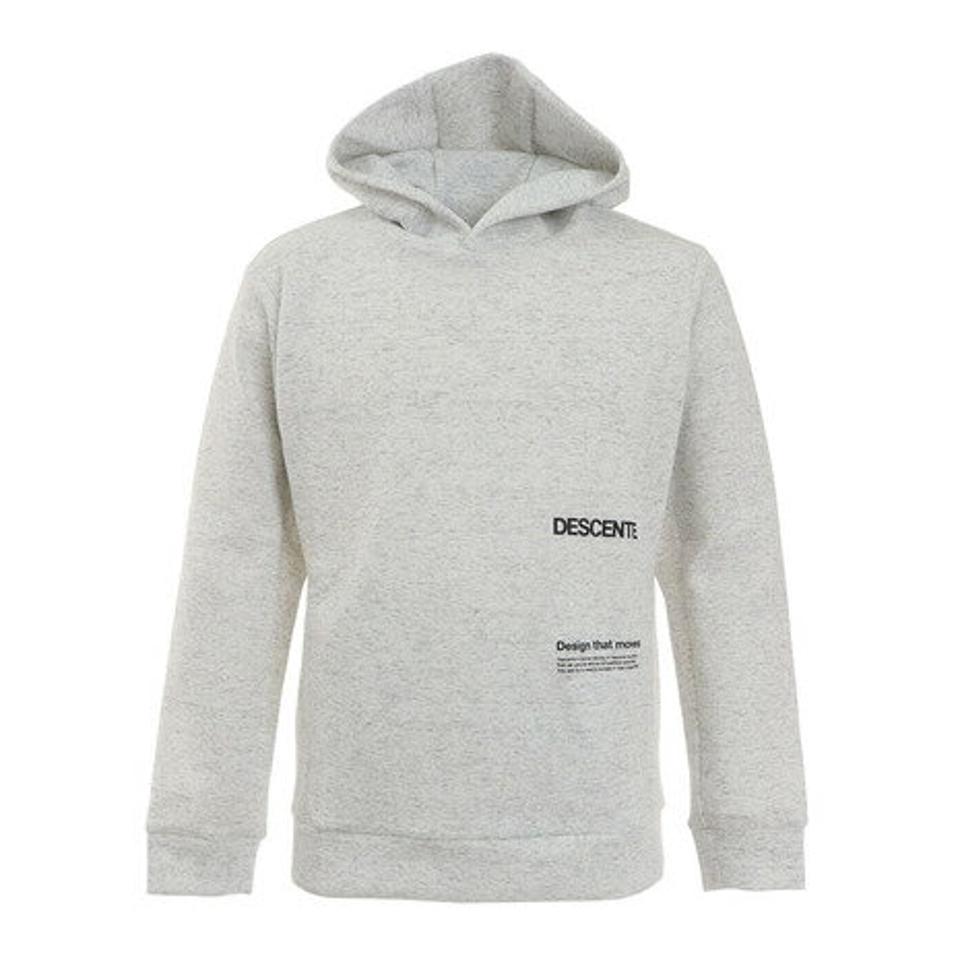 デサント（DESCENTE） S.F.TECH ヘザーパーカー DMMTJF23 WHM （メンズ）