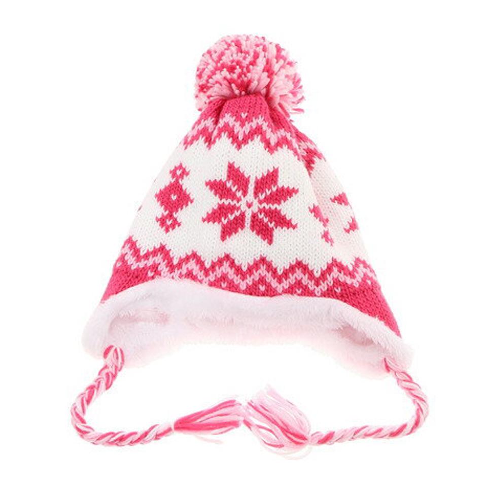 その他ブランド(OTHER BRAND) ジュニア イヤーマフニットキャップ 335Z2DW5039 PNK (キッズ)