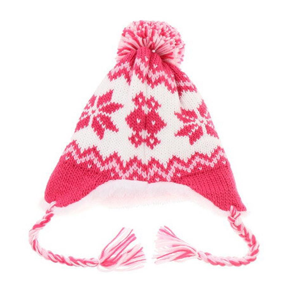 その他ブランド(OTHER BRAND) ジュニア イヤーマフニットキャップ 335Z2DW5039 PNK (キッズ)