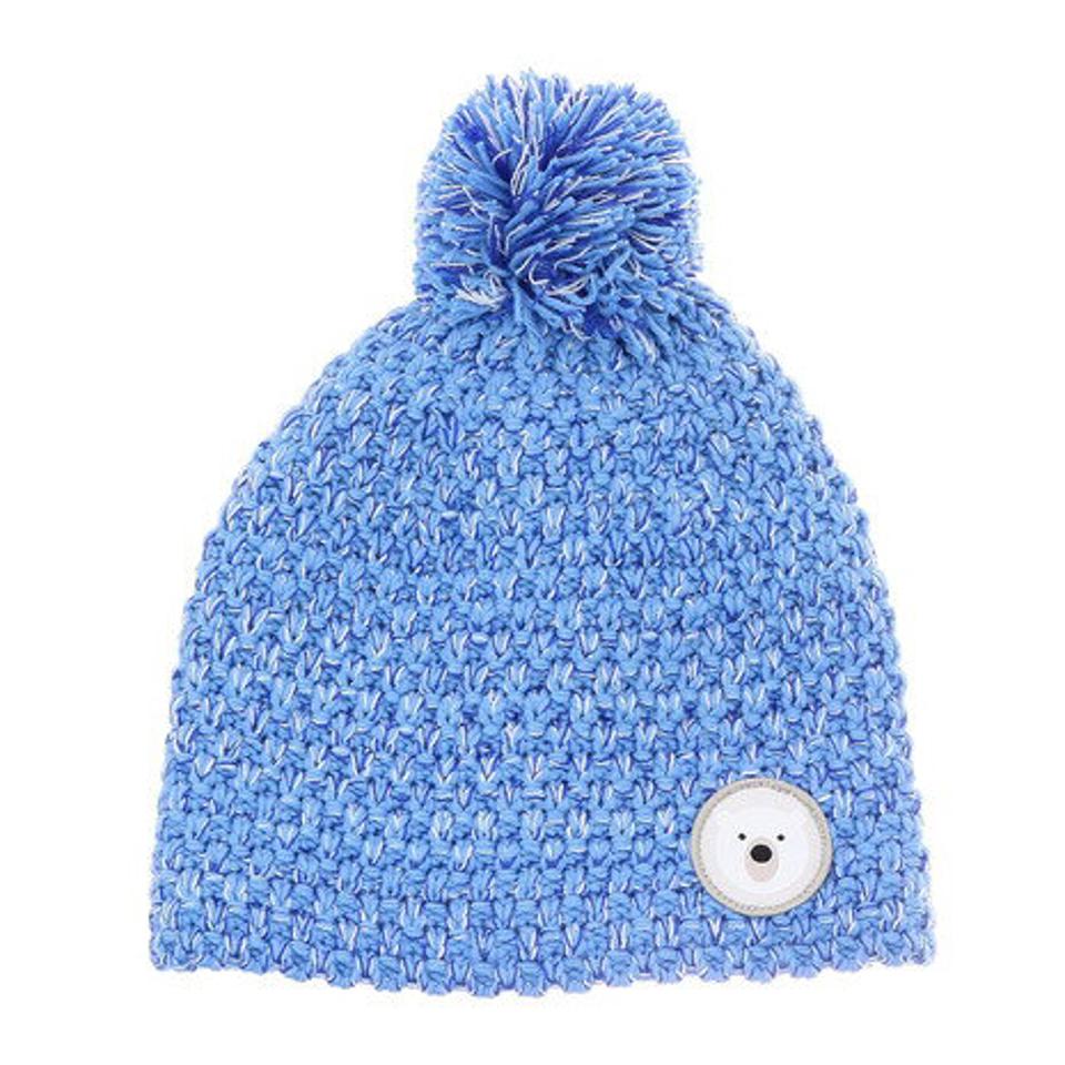 その他ブランド(OTHER BRAND) ジュニア ニットキャップ ベアー 335Z2DW5038 LBLU (キッズ)