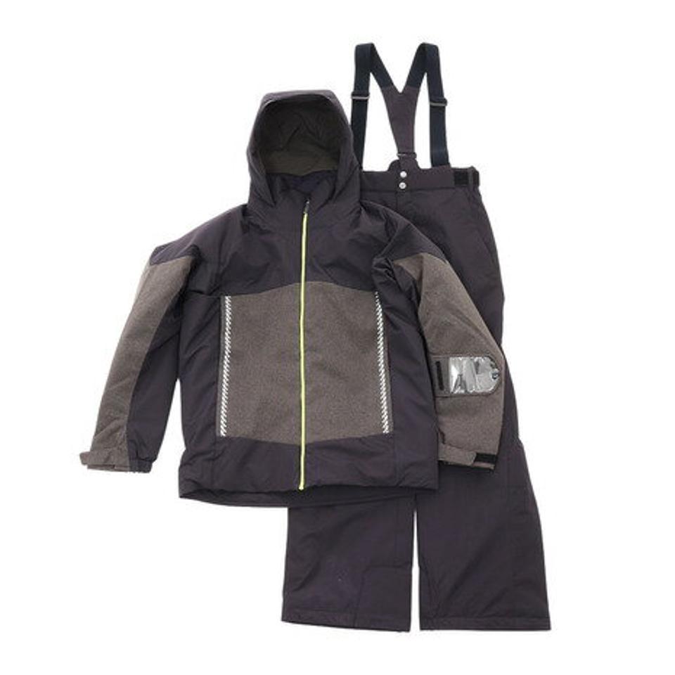 デサント（DESCENTE） スキーウェア 上下セット メンズ スーツ DWMSJH73X BLK （メンズ）