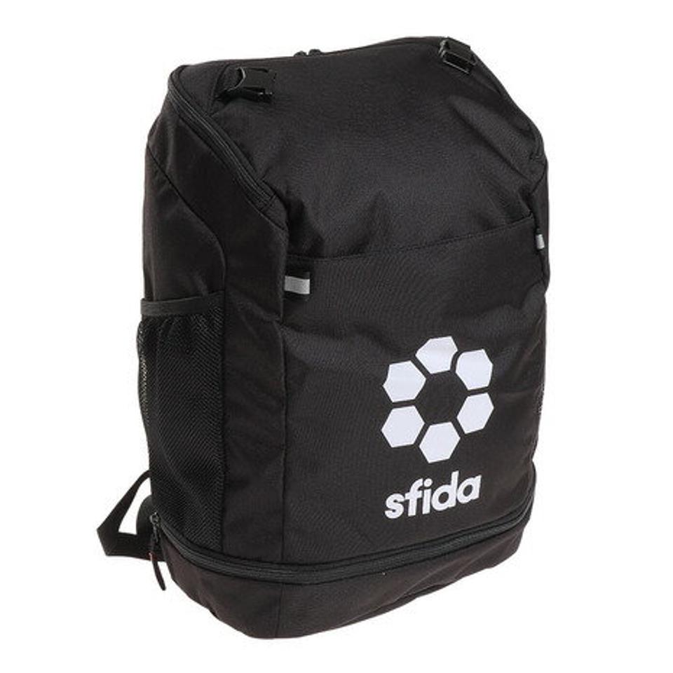 スフィーダ（SFIDA） ジュニア フットボールバックパック SH-21B12JR BLK （キッズ）