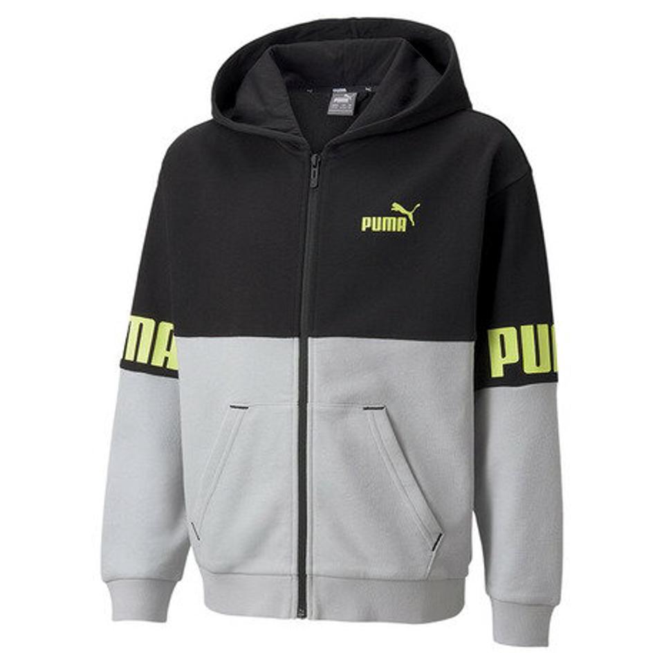 プーマ（PUMA） ボーイズ POWER フルジップ フーディー 849658 19 （キッズ）