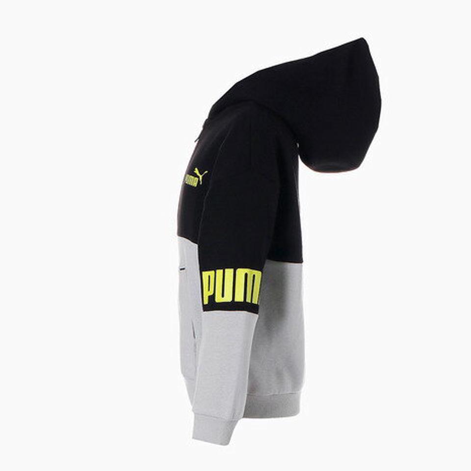 プーマ（PUMA） ボーイズ POWER フルジップ フーディー 849658 19 （キッズ）