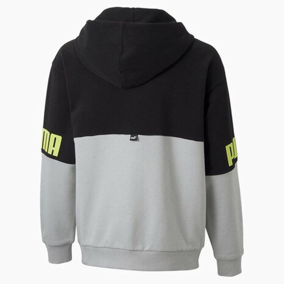 プーマ（PUMA） ボーイズ POWER フルジップ フーディー 849658 19 （キッズ）
