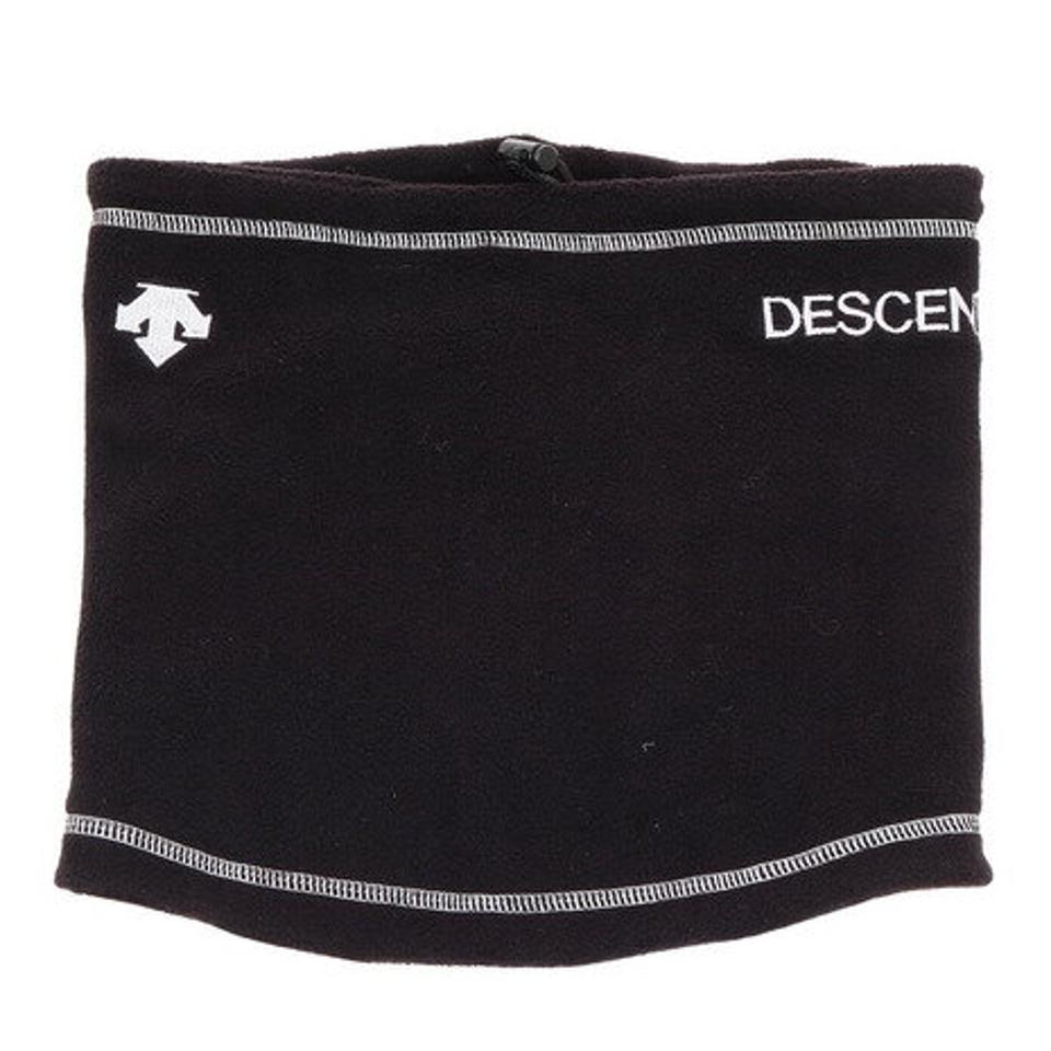 デサント（DESCENTE） フリースネックウォーマー DWBSJC69 BLK （メンズ、レディース）