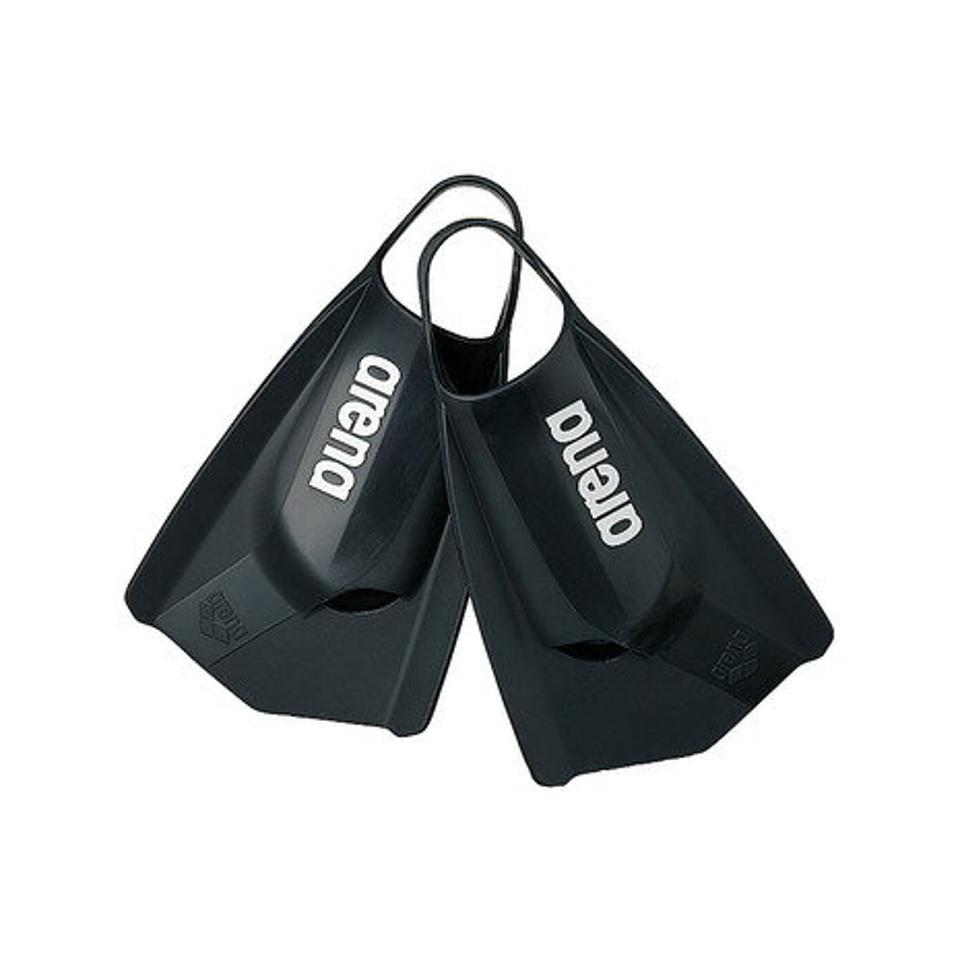 アリーナ（ARENA） 競泳用品 スイムフィン FAR-6927 BLK （メンズ、レディース、キッズ）