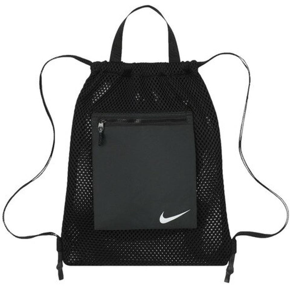 ナイキ（NIKE） マルチバッグ エッセンシャル ジムサック CV0857-014 ブラック （メンズ、レディース）