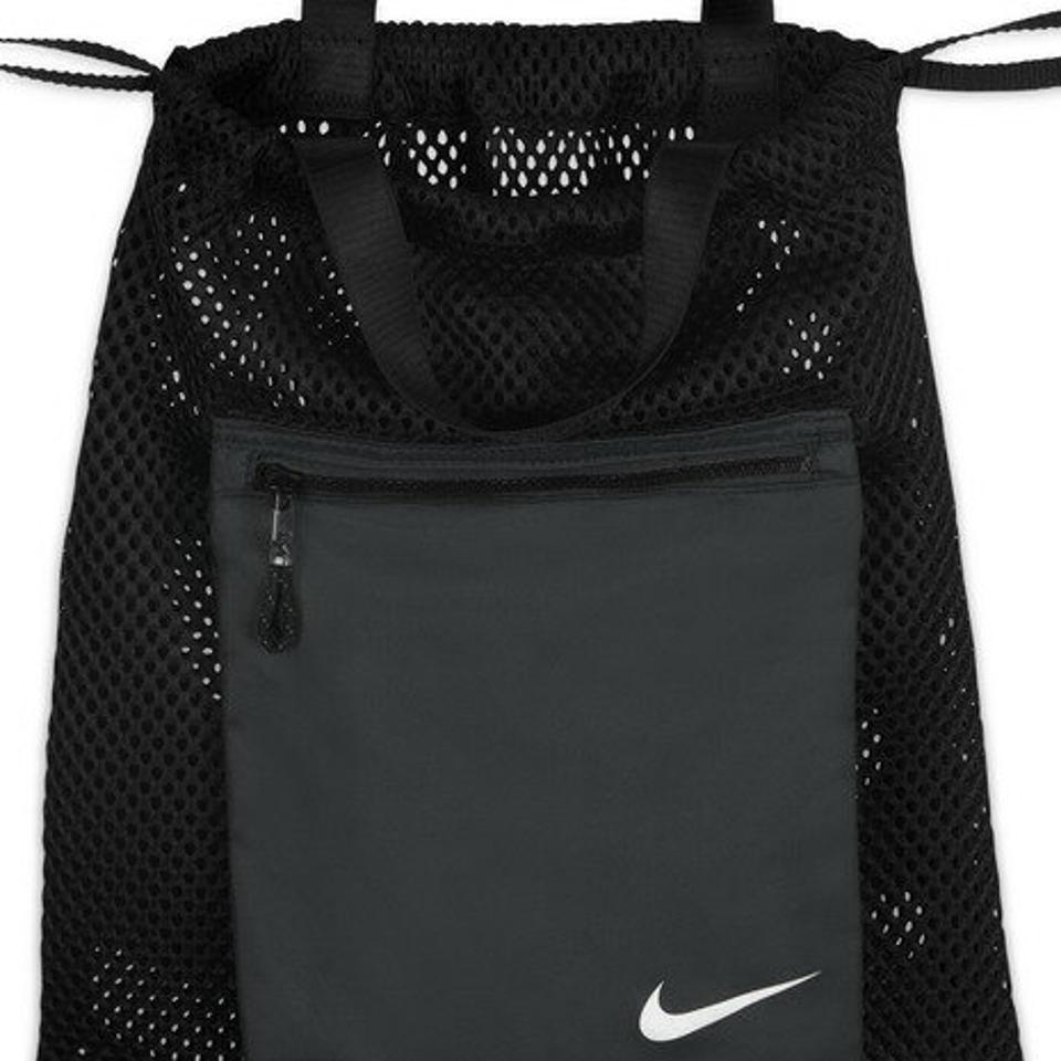 ナイキ（NIKE） マルチバッグ エッセンシャル ジムサック CV0857-014 ブラック （メンズ、レディース）
