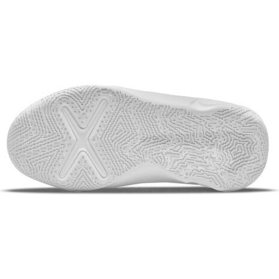 ナイキ（NIKE）（キッズ）ジュニア バスケットシューズ バッシュ チーム ハッスル D 10 GS CW6735-101 白