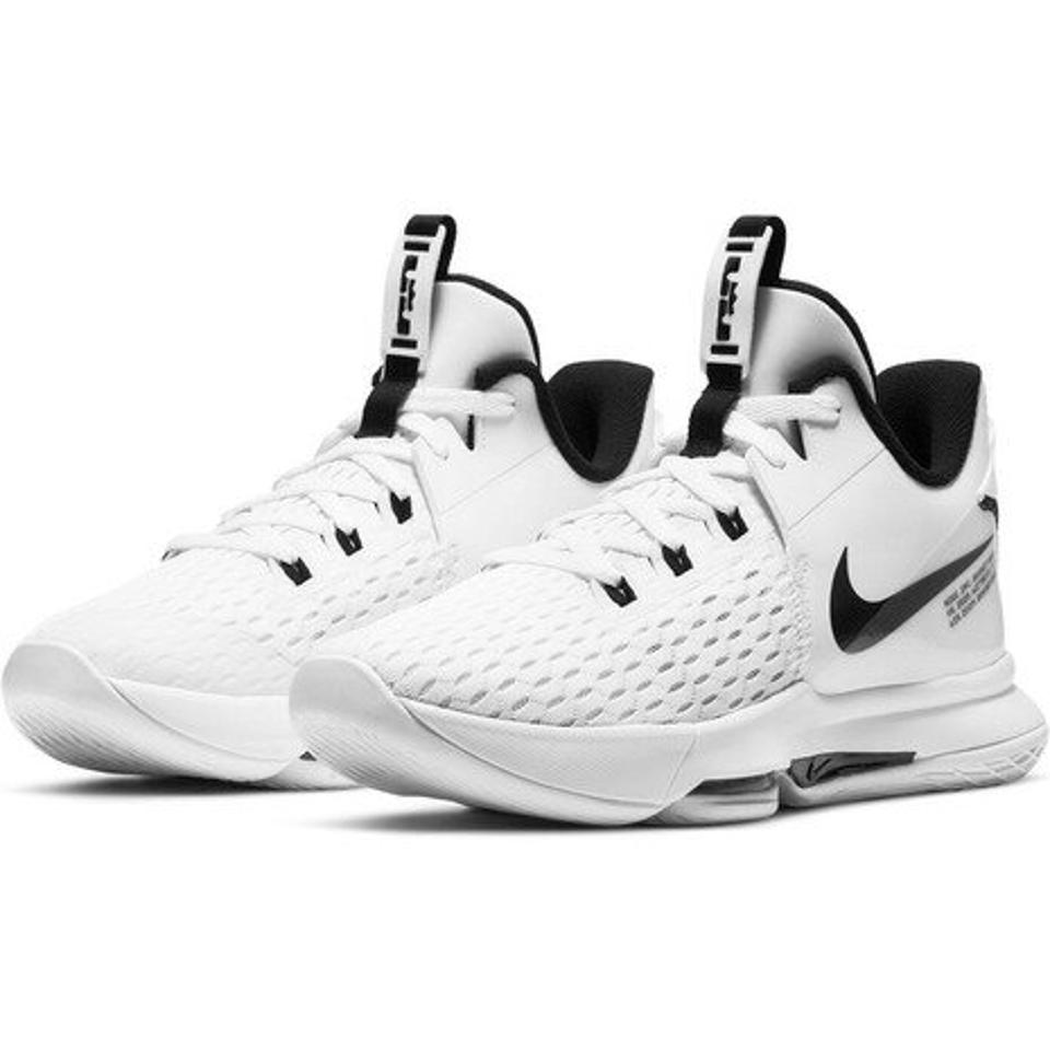 ナイキ(NIKE) バスケットシューズ バッシュ レブロン ウィットネス V EP CQ9381-101 レブロン ジェームズ (メンズ)