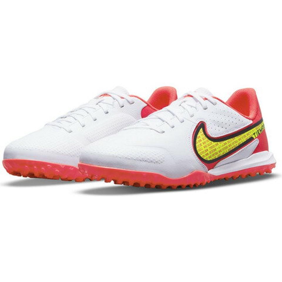 【2/5 24h限定 エントリー＆対象4店舗買い回りで最大P10倍！】ナイキ（NIKE）（キッズ）ジュニアサッカートレーニングシューズ ティエンポ レジェンド 9 アカデミー TF DA1328-176