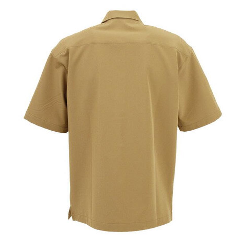 【5点以上で10％OFFクーポン！8/11まで】ライズ（RYZ） MFX ウーブン シャツ 869R1EG6249 BEG （メンズ）