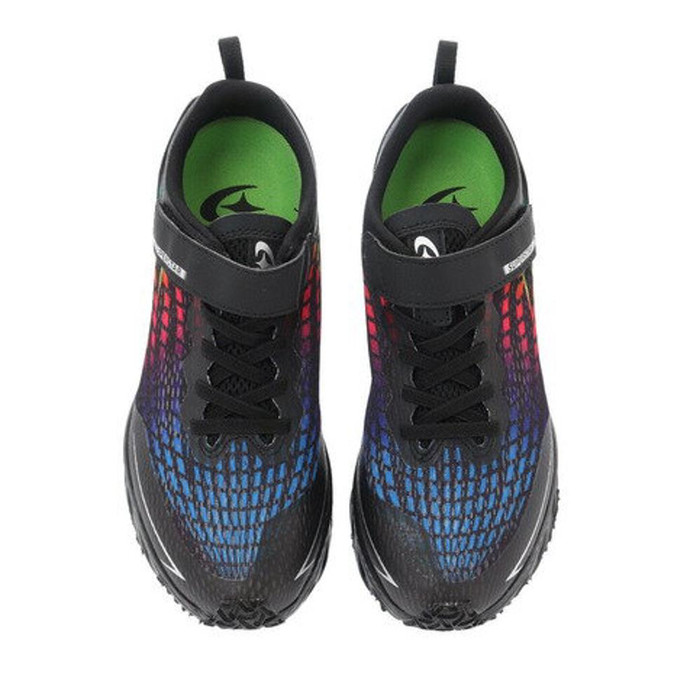 ムーンスター（MoonStar） ジュニアスポーツシューズ ベルクロ ベルト付き スニーカー SSJ1054 12294578 （キッズ）