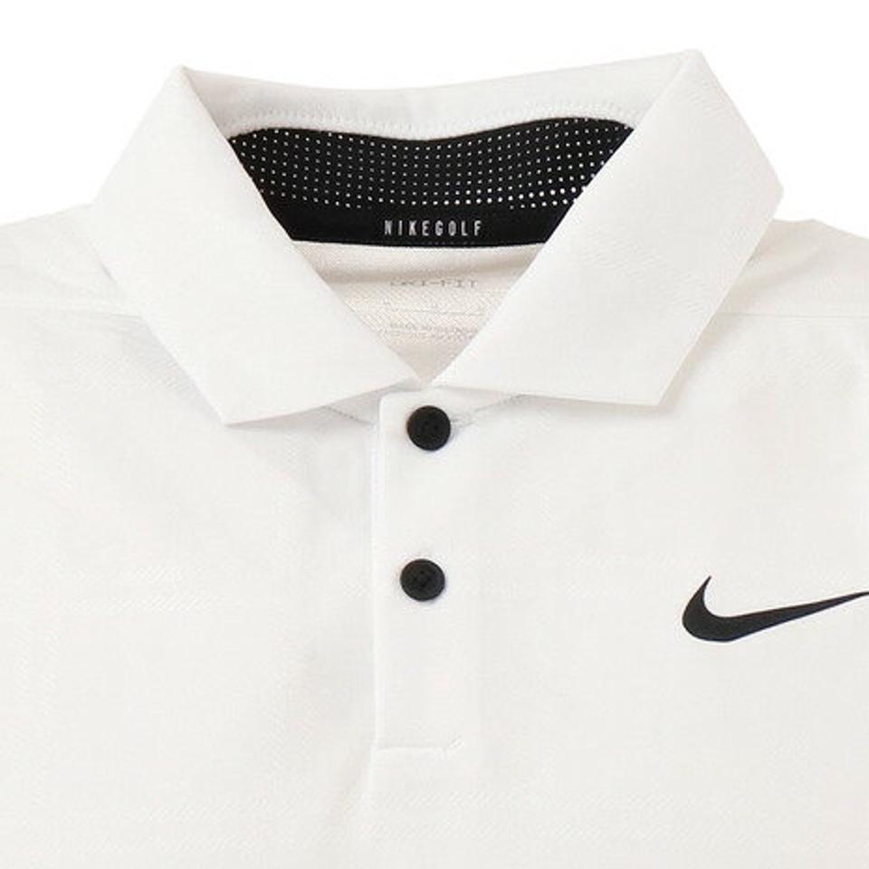ナイキ（NIKE） ゴルフウェア Dri-FIT ヴェイパー ショートスリーブ ポロシャツ DA2970-100 （メンズ）