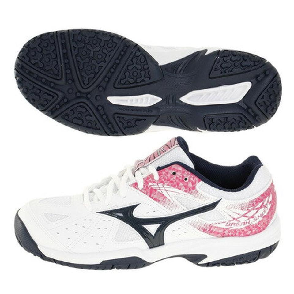 ミズノ（MIZUNO） テニスシューズ オムニクレー ブレイクショット2 OC 61GB194114 （レディース）