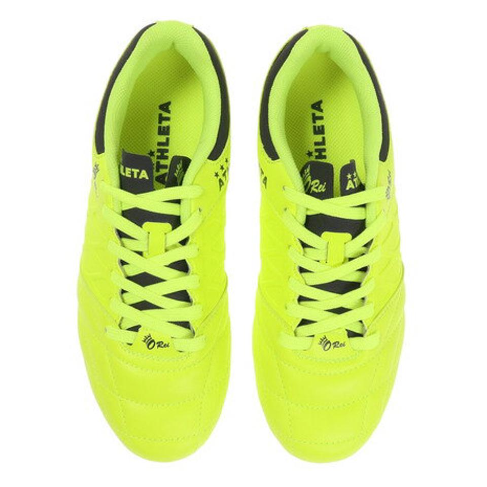 アスレタ（ATHLETA） ジュニア サッカースパイク 天然芝・人工芝・土用 サッカーシューズ O-ReiフットボールJ003 10014J YEL （キッズ）