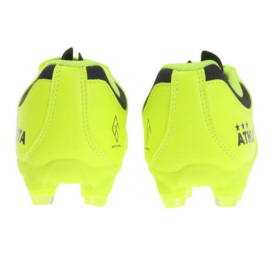 アスレタ（ATHLETA） ジュニア サッカースパイク 天然芝・人工芝・土用 サッカーシューズ O-ReiフットボールJ003 10014J YEL （キッズ）