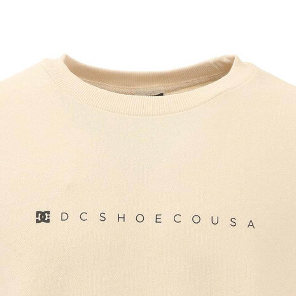 ディーシーシューズ（DC SHOES）（メンズ）BACK PHOTO プリントスウェット 21FW DPO214028X IVO