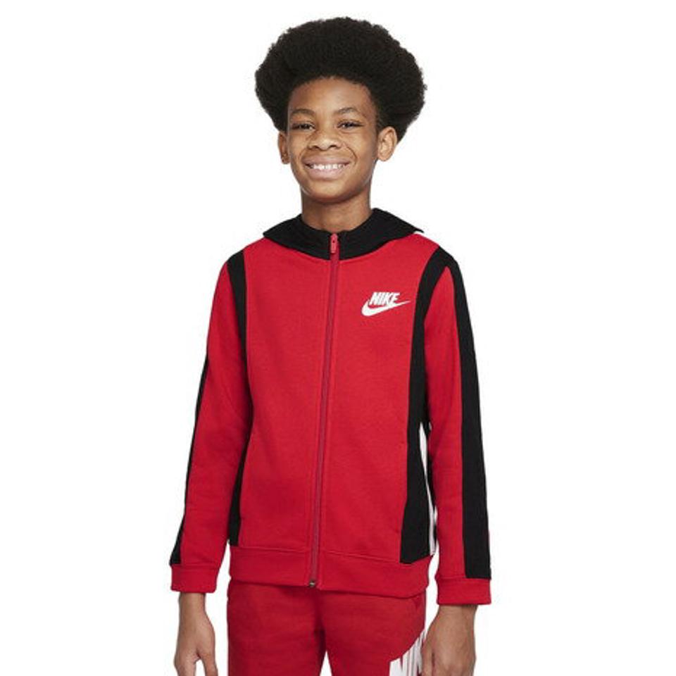 ナイキ（NIKE）（キッズ）ボーイズ アンプリファイ フルジップ フルジップ パーカー DD8576-657