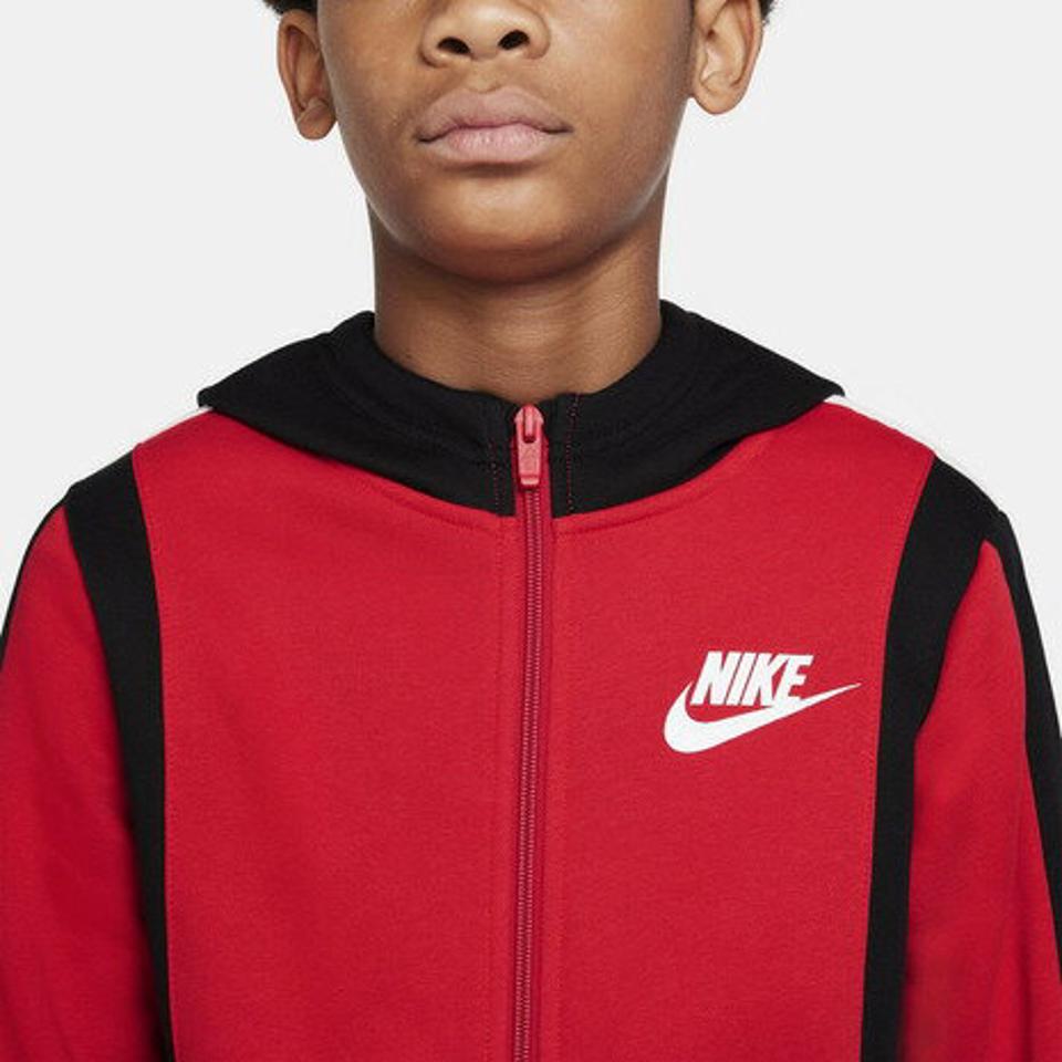 ナイキ（NIKE）（キッズ）ボーイズ アンプリファイ フルジップ フルジップ パーカー DD8576-657