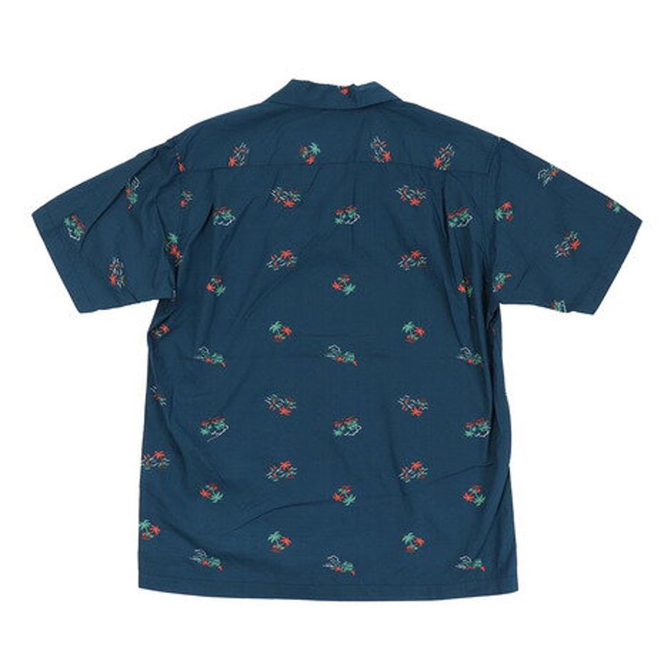 エスエーエス（SAS） 総柄オープンカラーシャツ SAS1954615-79 NAVY （メンズ）