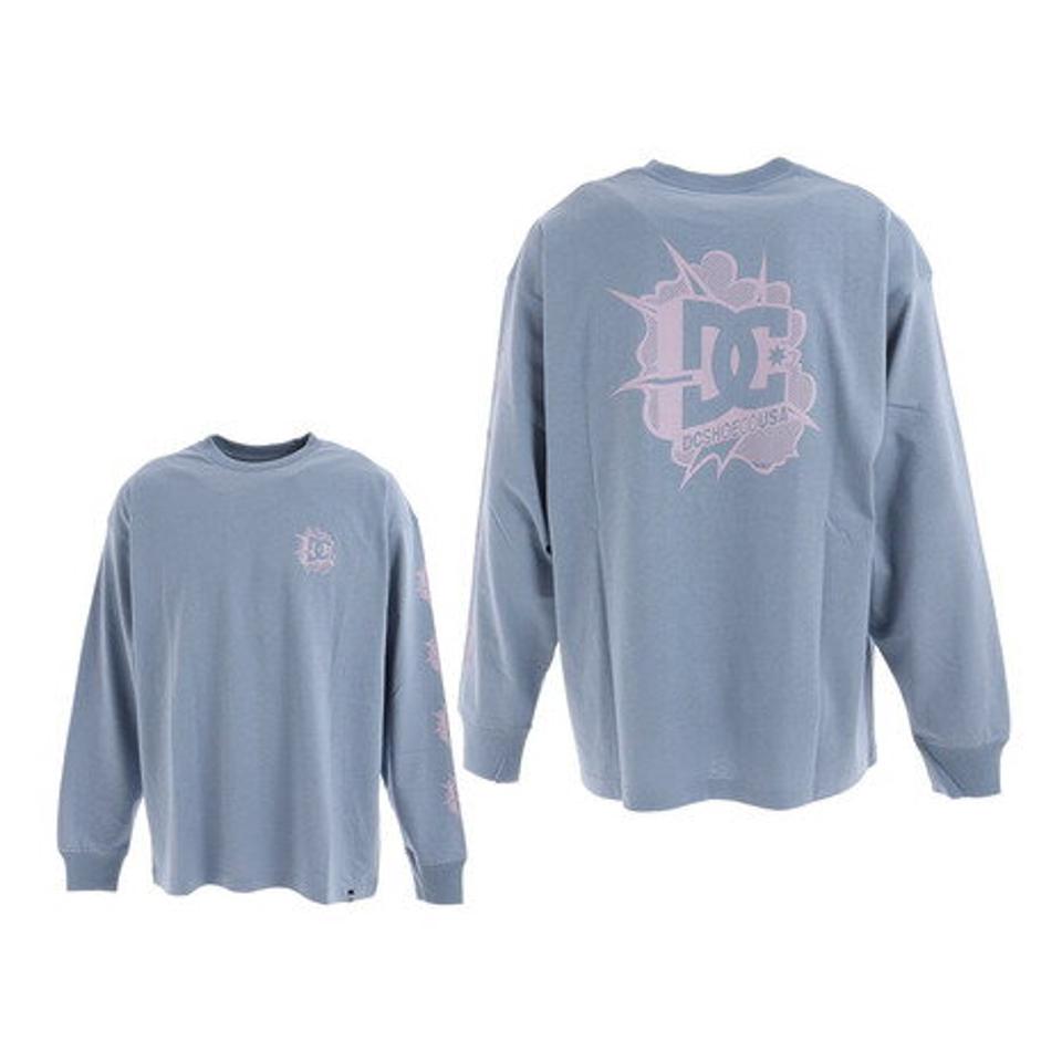 ディーシー・シュー（DC SHOE） 21 XLTD BURST ロングスリーブシャツ 21FWDLT214031XBLU （メンズ）