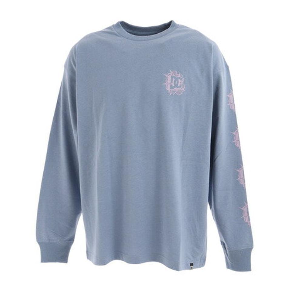 ディーシー・シュー（DC SHOE） 21 XLTD BURST ロングスリーブシャツ 21FWDLT214031XBLU （メンズ）