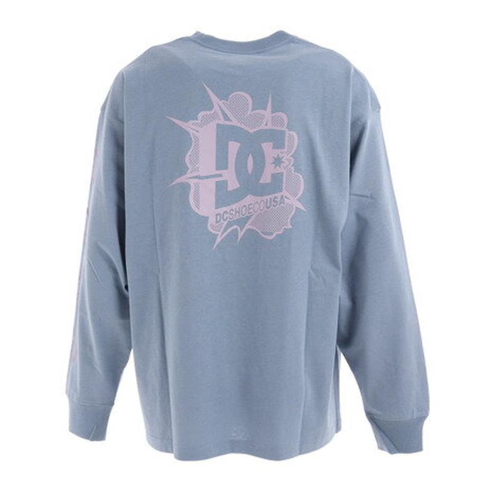 ディーシー・シュー（DC SHOE） 21 XLTD BURST ロングスリーブシャツ 21FWDLT214031XBLU （メンズ）