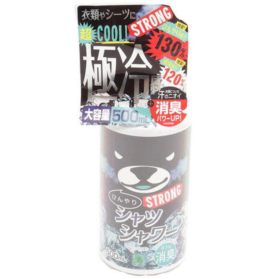 ときわ（メンズ、レディース）ひんやりシャツシャワーストロングミント 500ml