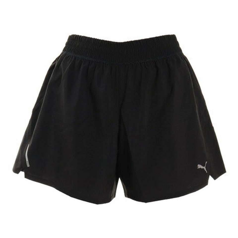 プーマ（PUMA）（レディース）ランニング ランニングウェア レディース 5インチ ショーツ 519813 01 BLK