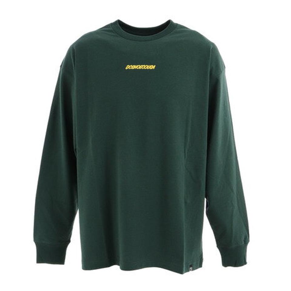 【5/15限定 エントリー＆3点以上ご購入でP最大10倍】ディーシー・シュー（DC SHOE） 21 XLTD HOTDOG ロングスリーブシャツ 21FWDLT214030XGRN （メンズ）