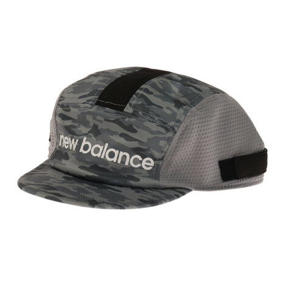 ニューバランス(new balance)(キッズ)ジュニア ソフトメッシュキャップ JACF2692BM 熱中症対策 帽子 キャップ