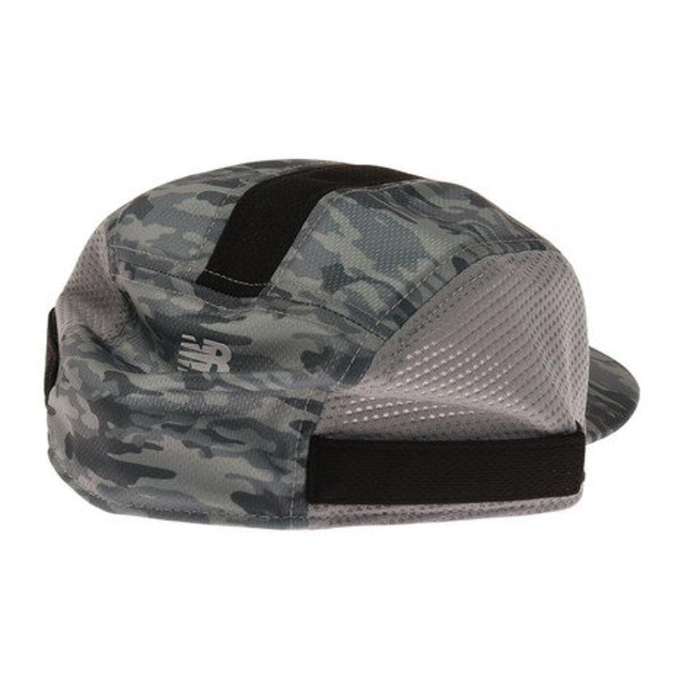 ニューバランス(new balance)(キッズ)ジュニア ソフトメッシュキャップ JACF2692BM 熱中症対策 帽子 キャップ