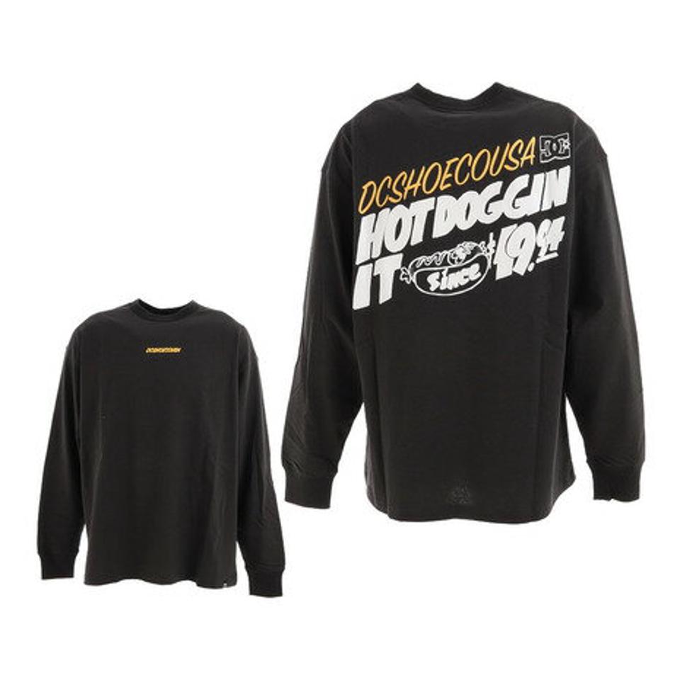 ディーシー・シュー（DC SHOE） 21 XLTD HOTDOG ロングスリーブシャツ 21FWDLT214030XBLK （メンズ）