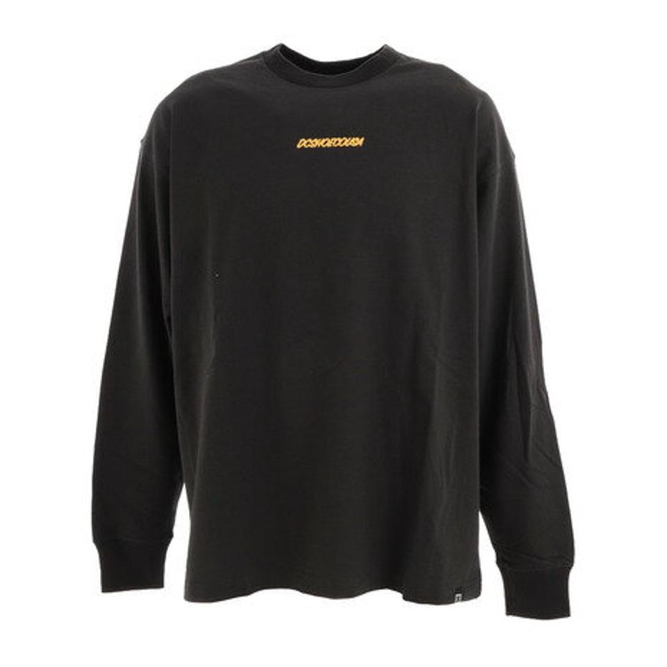 ディーシー・シュー（DC SHOE） 21 XLTD HOTDOG ロングスリーブシャツ 21FWDLT214030XBLK （メンズ）