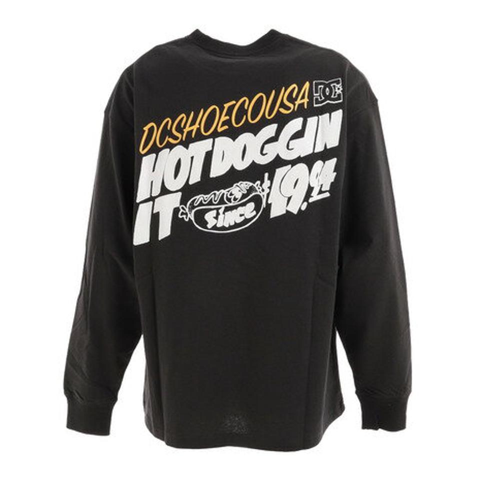 ディーシー・シュー（DC SHOE） 21 XLTD HOTDOG ロングスリーブシャツ 21FWDLT214030XBLK （メンズ）