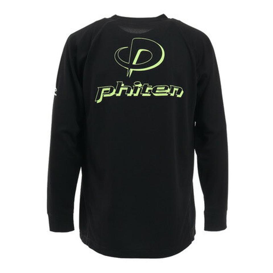 ファイテン（PHITEN） バレーボールウェア 長袖シャツ スムースドライ 3121JG44300 （メンズ）