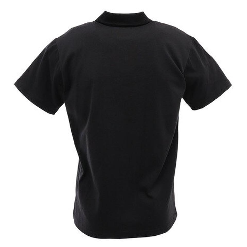 ジローム（GIRAUDM） ドライ 速乾 UVカット メンズ 半袖ポロシャツ 863GM0CD2442 BLK オンライン価格 （メンズ）