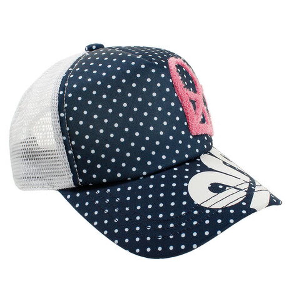 エーアールジー(arg) 帽子 キッズ EMB メッシュキャップ AG99AC1189J NVY 日よけ (キッズ)