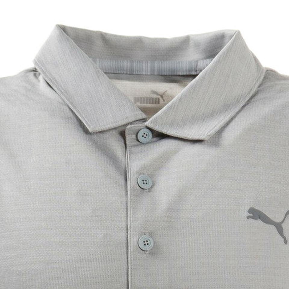 プーマ（PUMA）ゴルフ ポロシャツ メンズ オルタニットジャガードポロシャツ597532（メンズ）