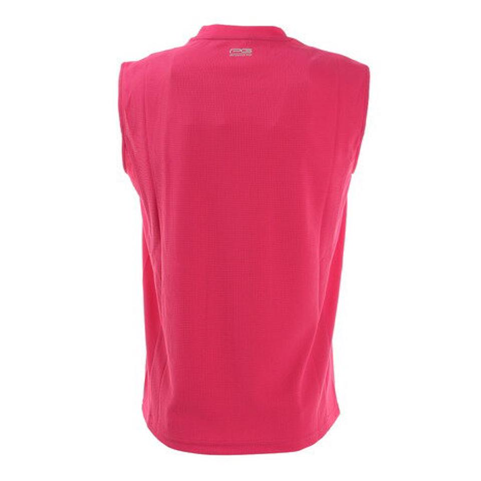 パフォーマンスギア（PG） テニスウェア ノースリーブ プラクティスシャツ 732PG0TF8817 PNK （メンズ）