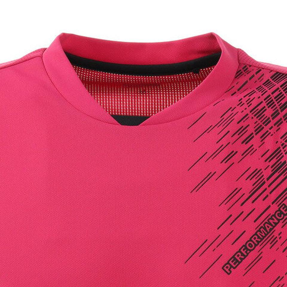 パフォーマンスギア（PG） テニスウェア ノースリーブ プラクティスシャツ 732PG0TF8817 PNK （メンズ）