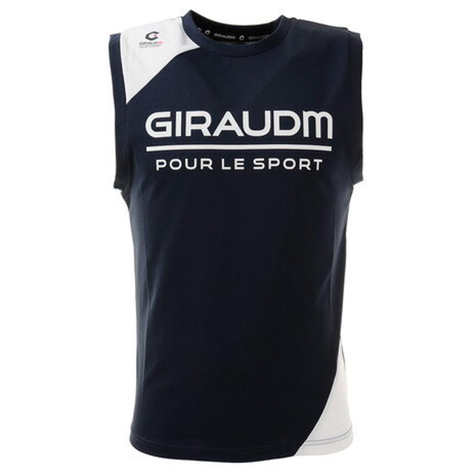 ジローム（GIRAUDM） サッカー ウェア メンズ CCA ノースリーブ プラクティスシャツ FS 741GM0TF9336 NVY （メンズ）